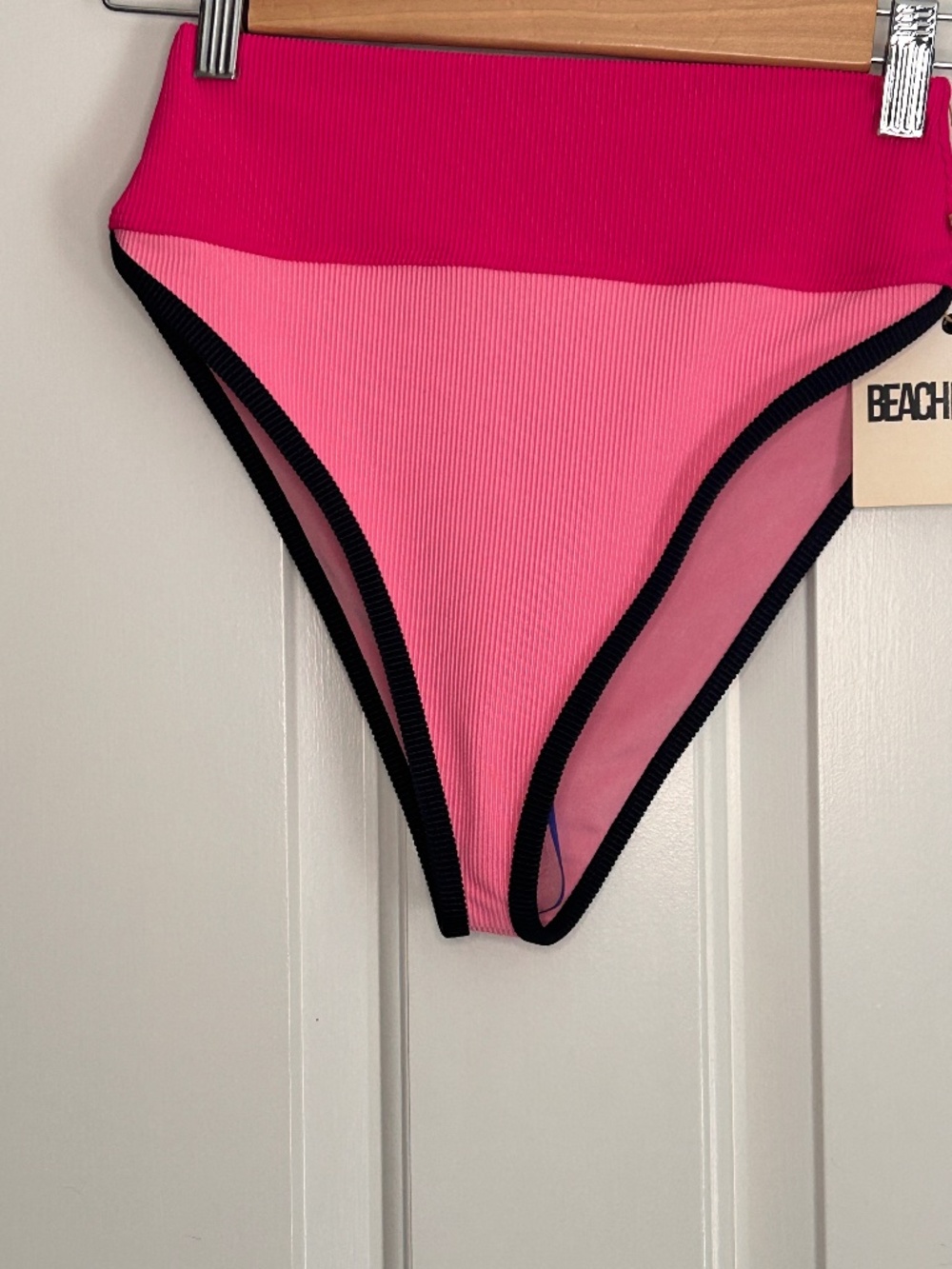 NWT Beachriot Emmy Bikini Bottom - Amour Colorblock - Size Small